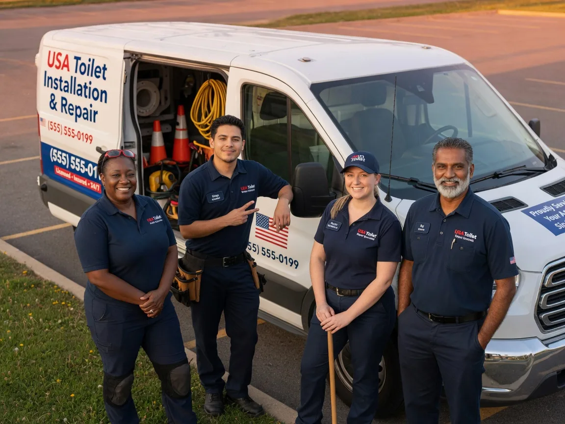 Toilet Installation company in Hallock, MN